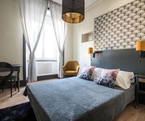 Chambre d'hôtel pour couple